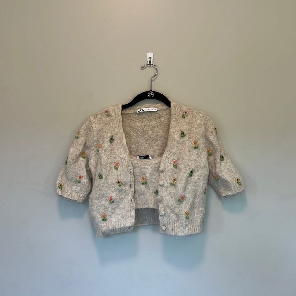 Cardigan Set